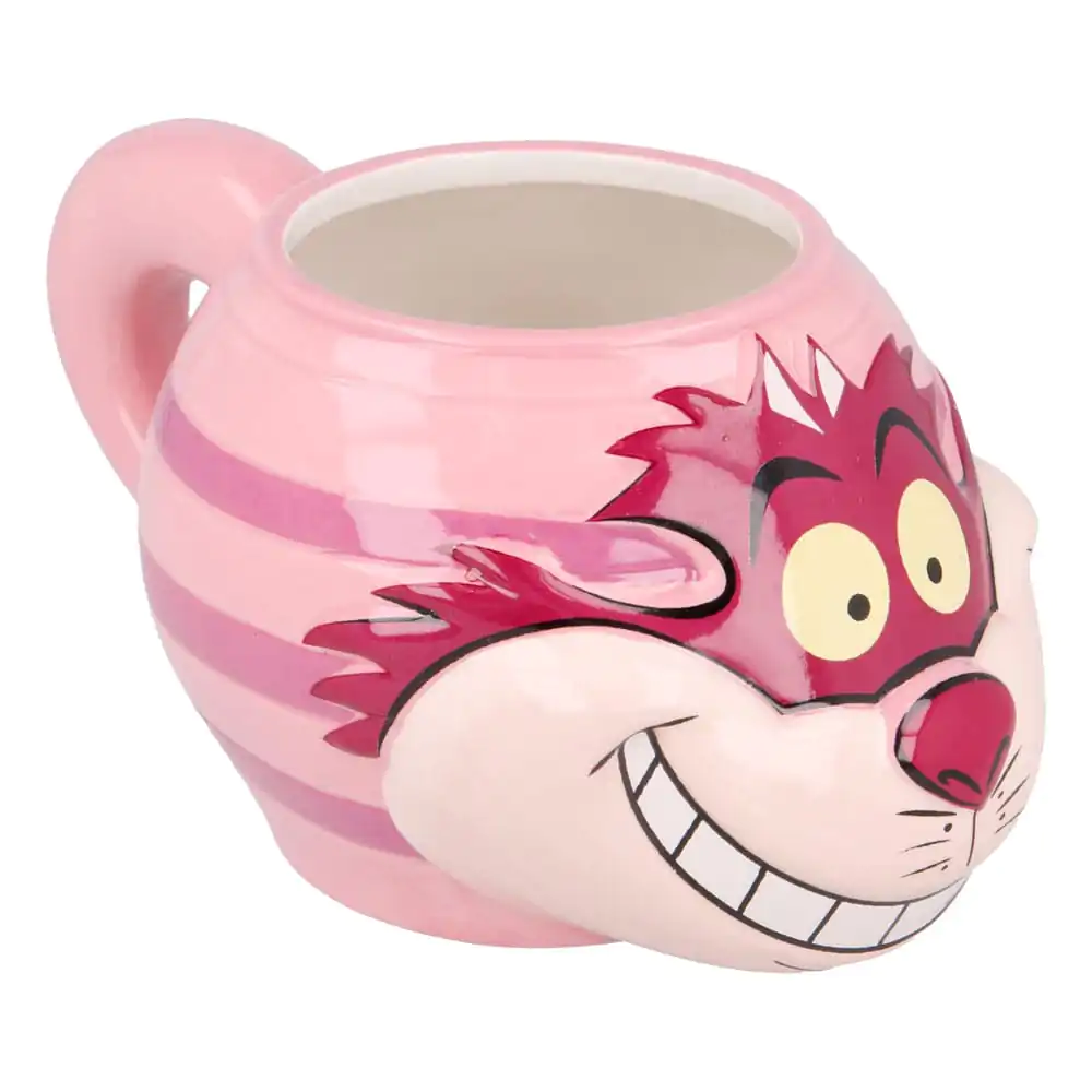 Kubek 3D Disney Alice in Wonderland Cheshire Cat 500 ml zdjęcie produktu