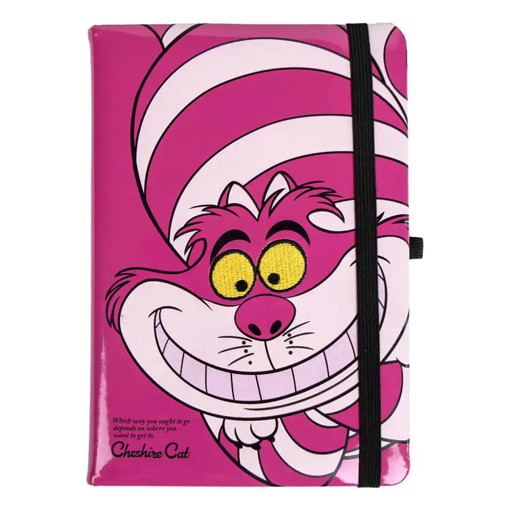Disney Premium Notebook A5 Alicja w Krainie Czarów Cheshire Cat zdjęcie produktu