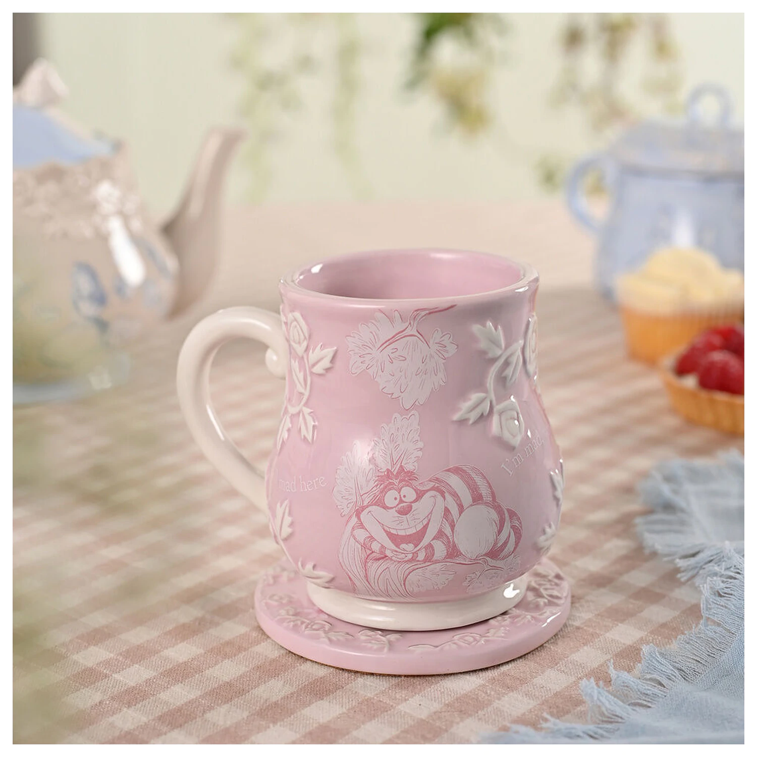 Disney Alice in Wonderland Cheshire Cat kubek zdjęcie produktu