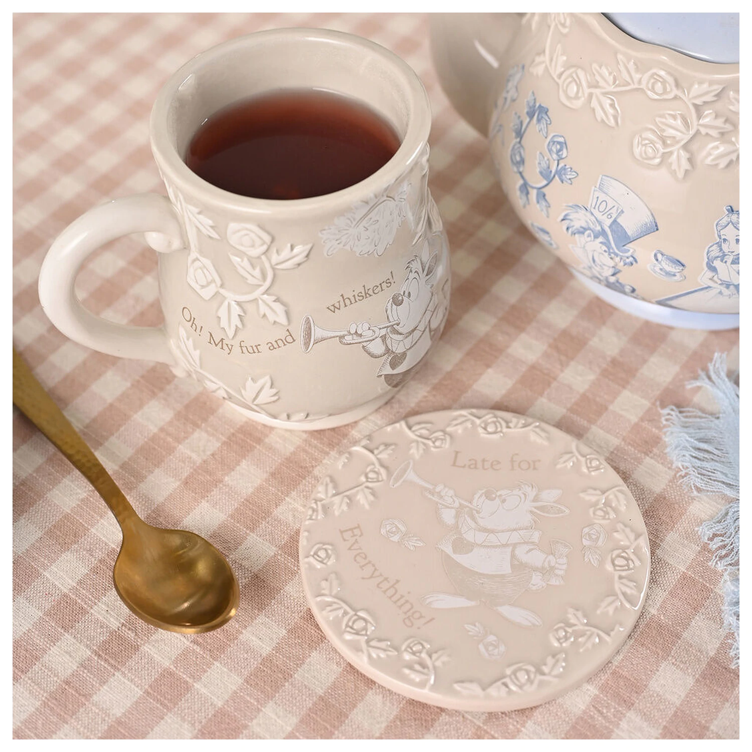 Disney Alice in Wonderland Cheshire Cat kubek zdjęcie produktu