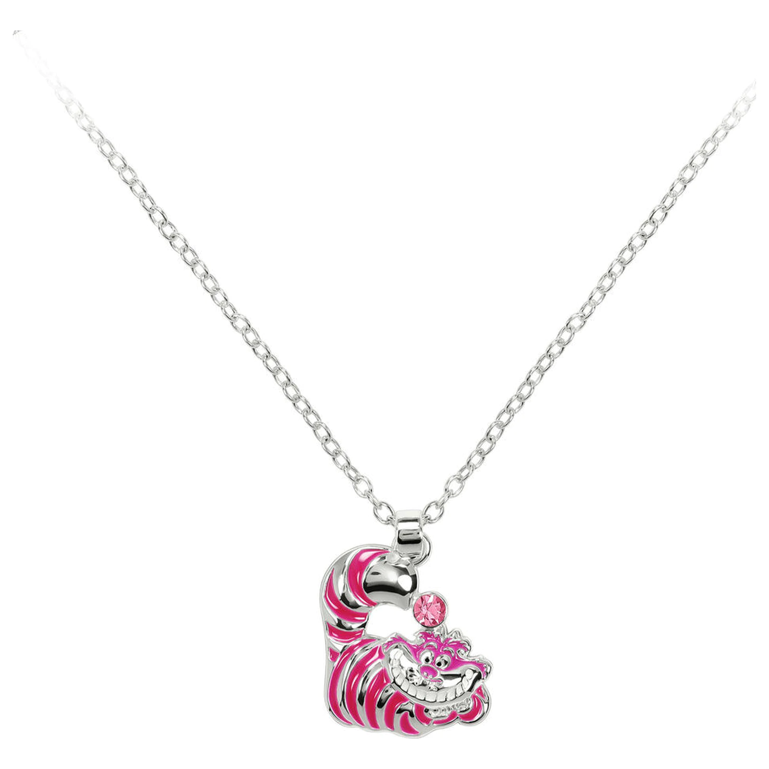 Disney Alice in Wonderland Cheshire Cat naszyjnik zdjęcie produktu
