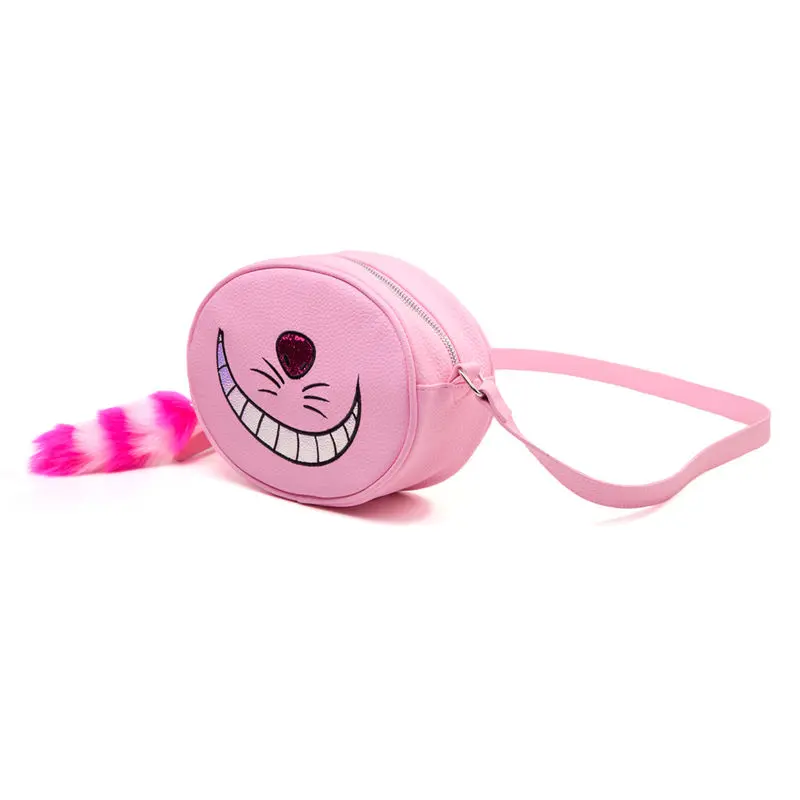 Disney Alice In Wonderland Cheshire Cat torba na ramię zdjęcie produktu