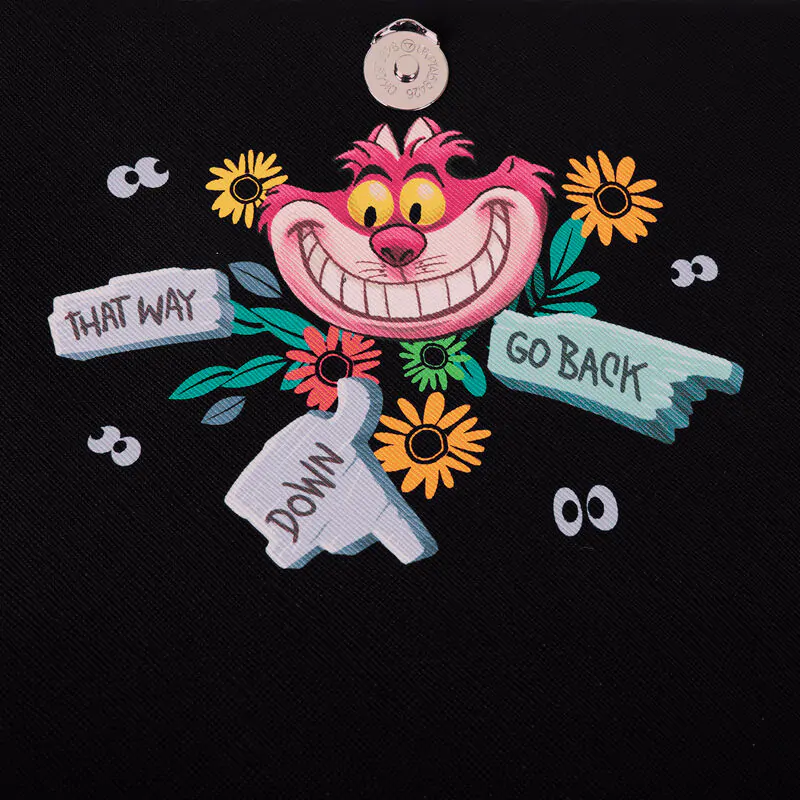 Disney Alice in Wonderland Cheshire Cat torba na ramię zdjęcie produktu