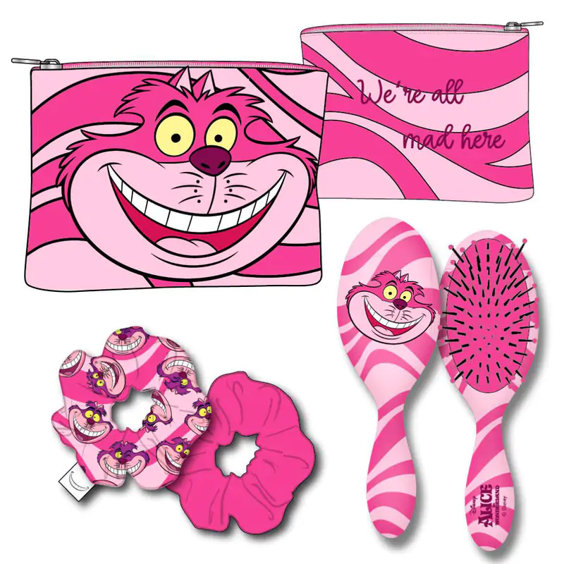 Disney Alicja w Krainie Czarów Cheshire beauty set zdjęcie produktu
