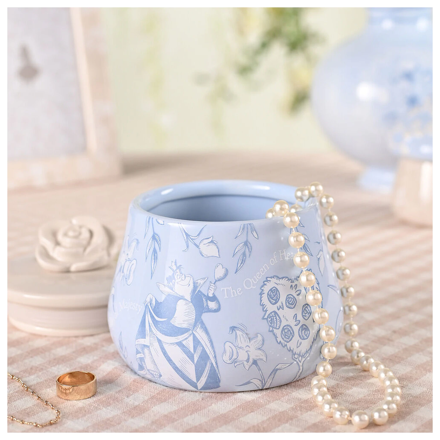 Disney Alice in Wonderland szkatułka na biżuterię zdjęcie produktu
