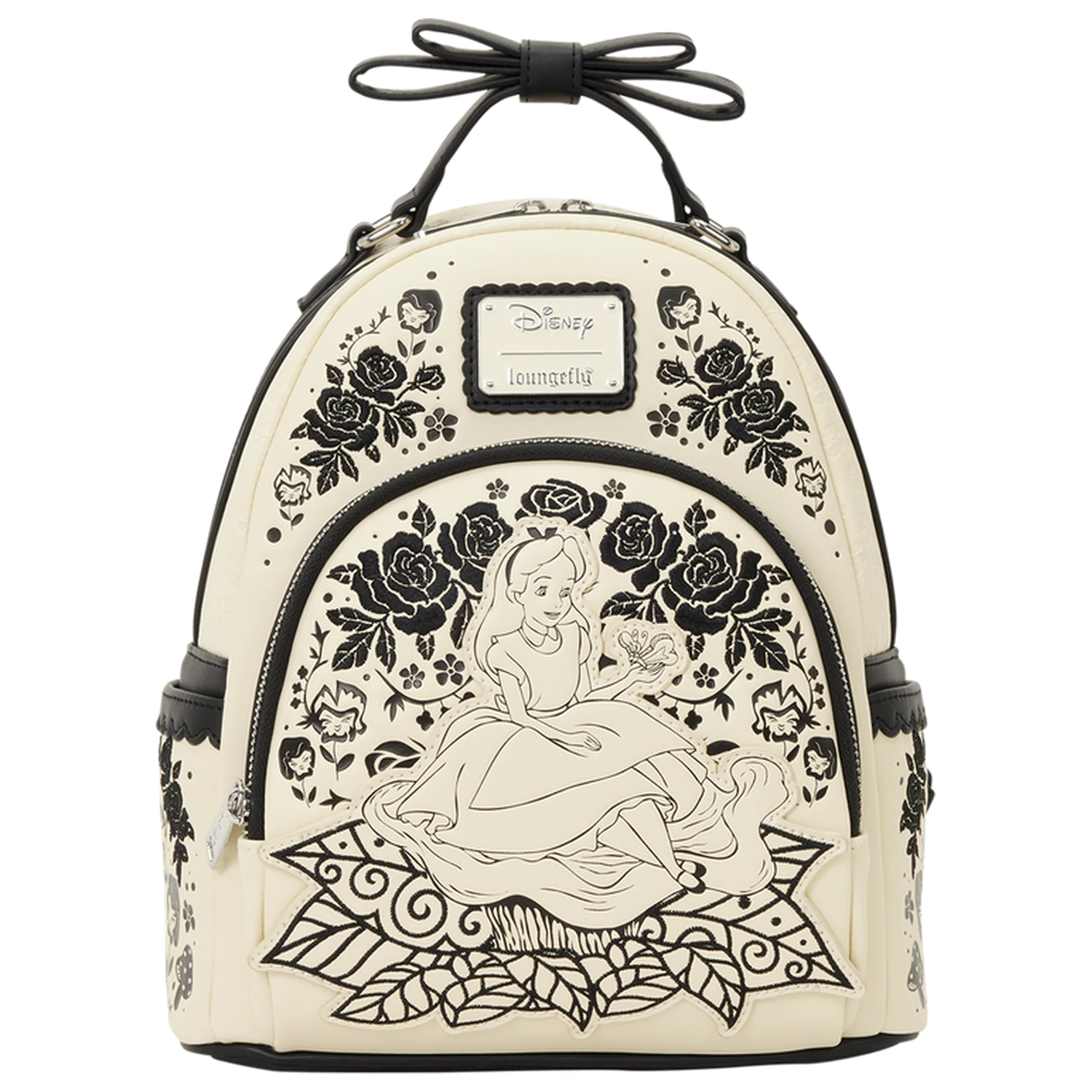 Disney Alice in Wonderland Floral plecak 26cm zdjęcie produktu