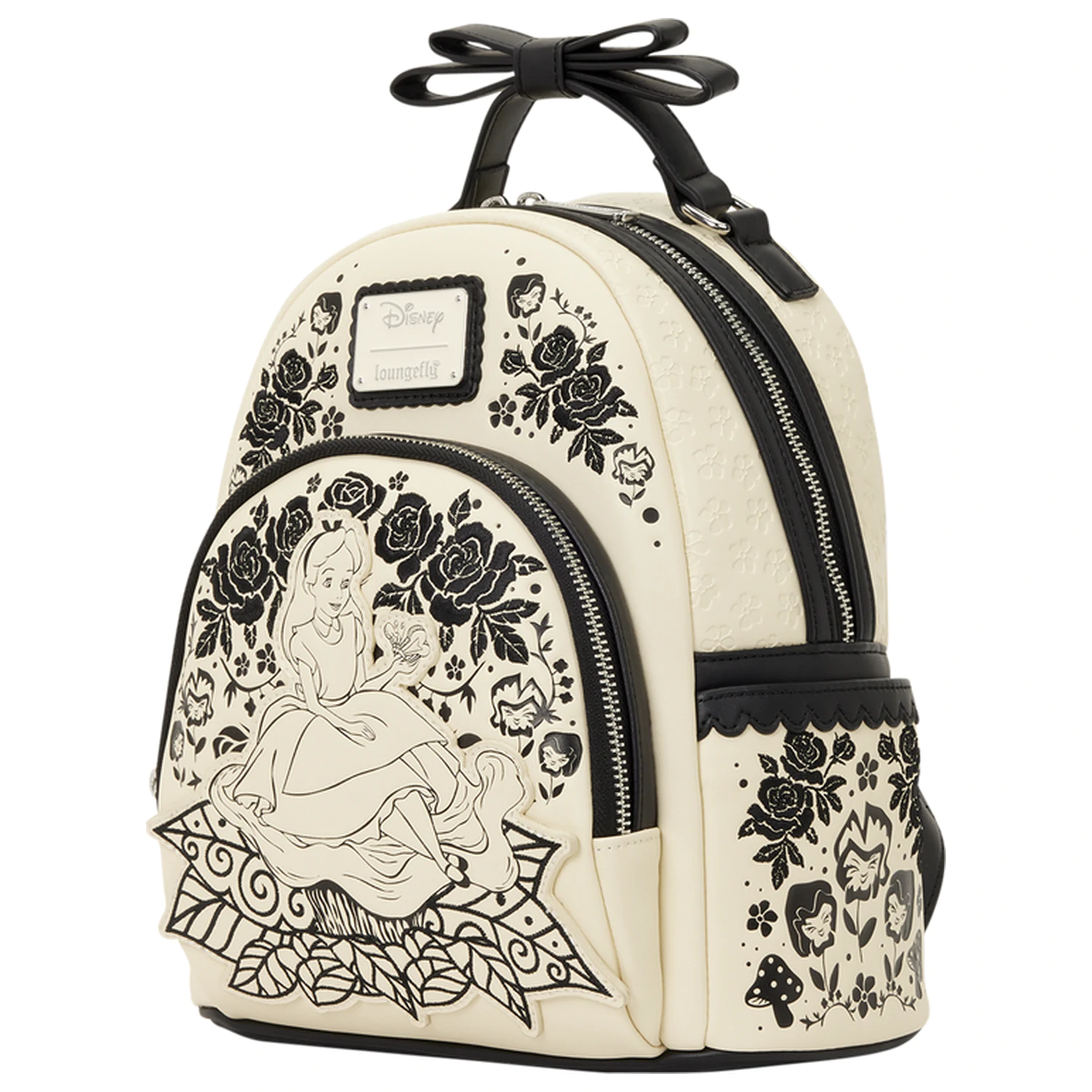 Disney Alice in Wonderland Floral plecak 26cm zdjęcie produktu