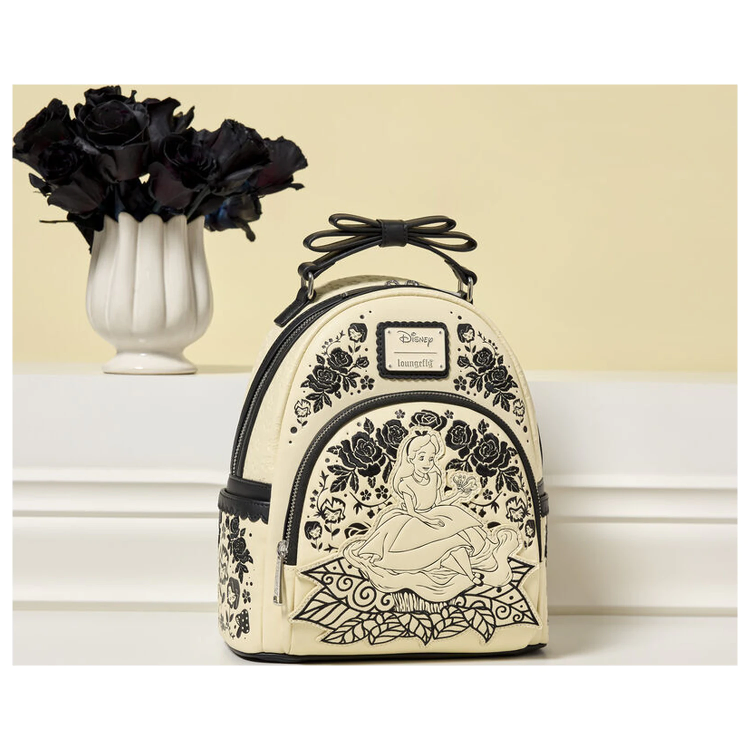 Disney Alice in Wonderland Floral plecak 26cm zdjęcie produktu