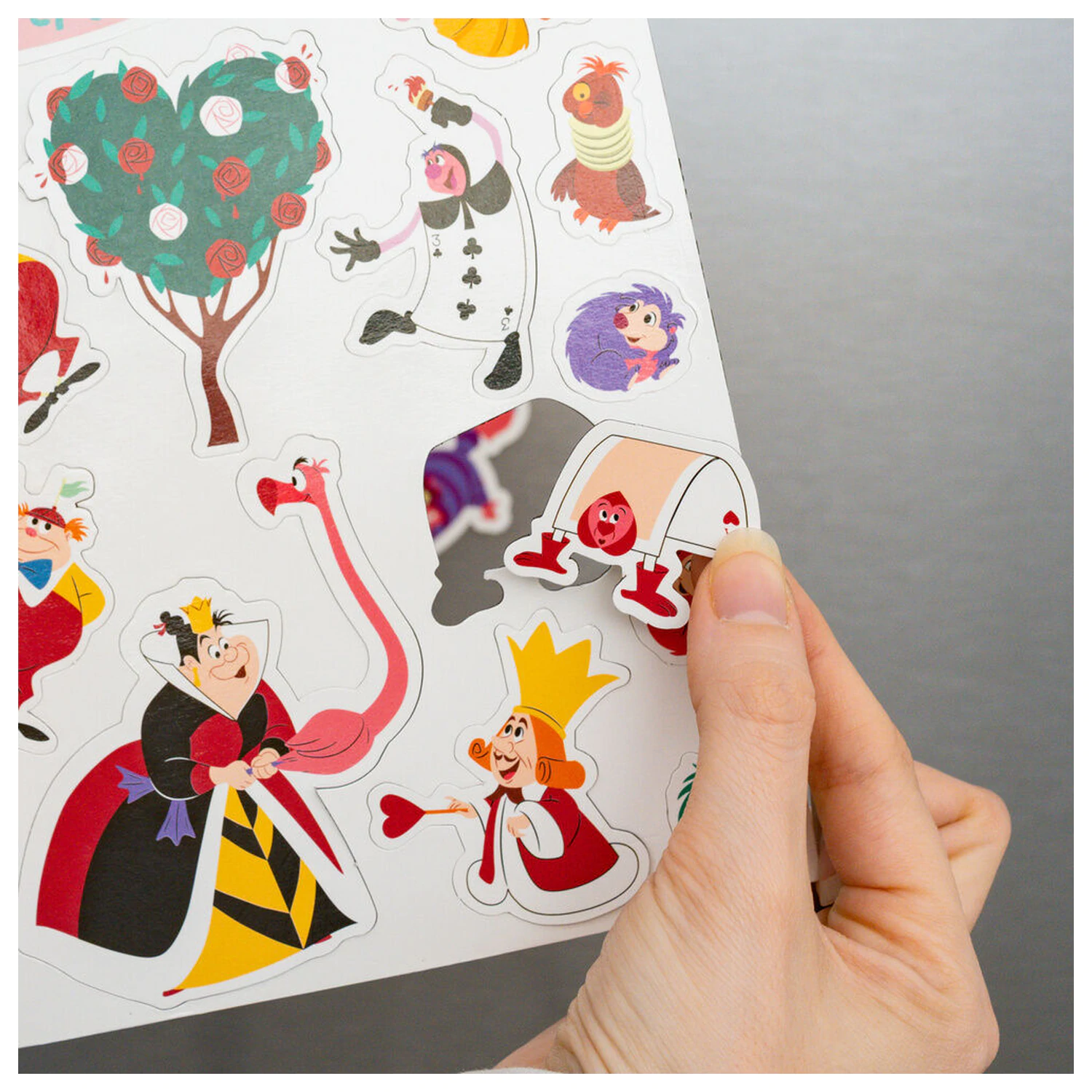 Disney Alice in Wonderland zestaw wycinanych magnesów zdjęcie produktu