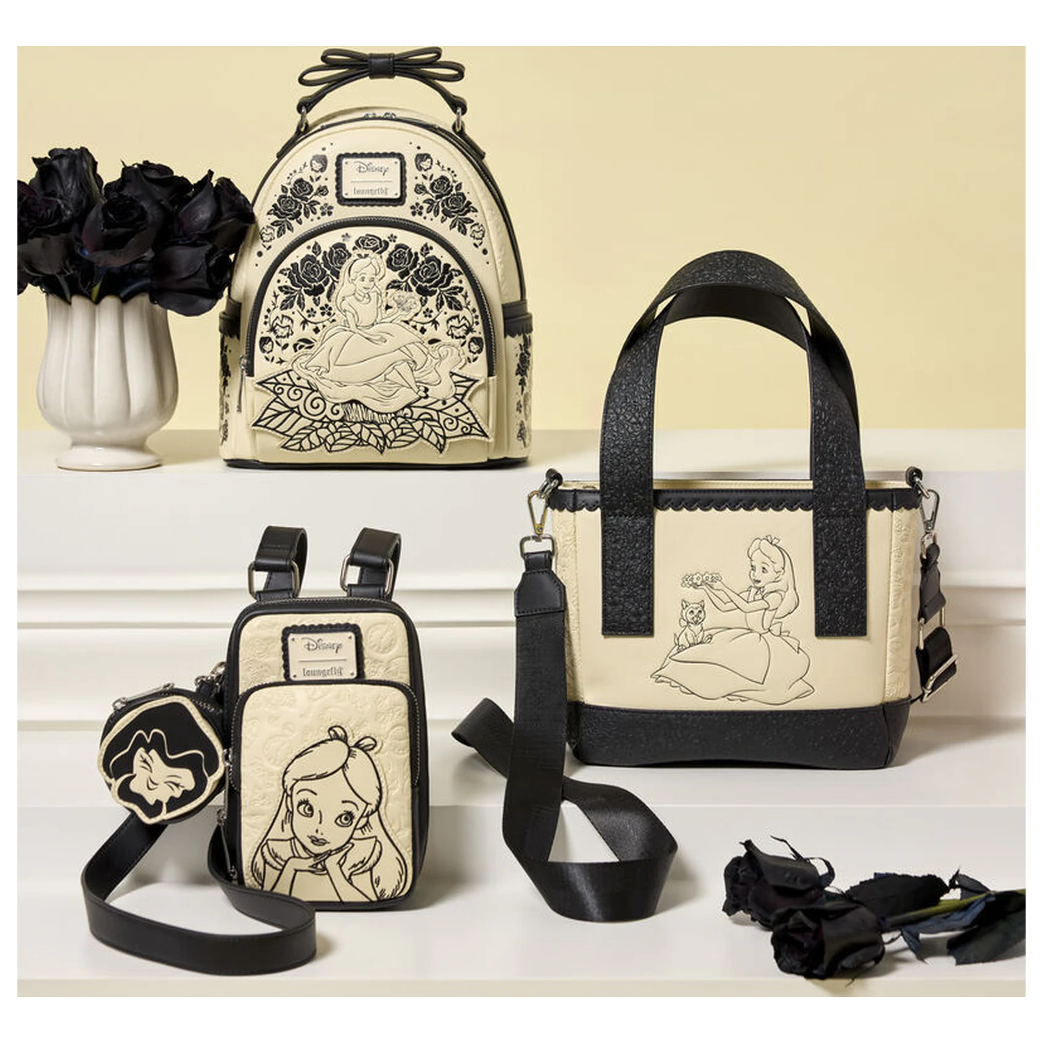 Disney Alice in Wonderland torba crossbody zdjęcie produktu