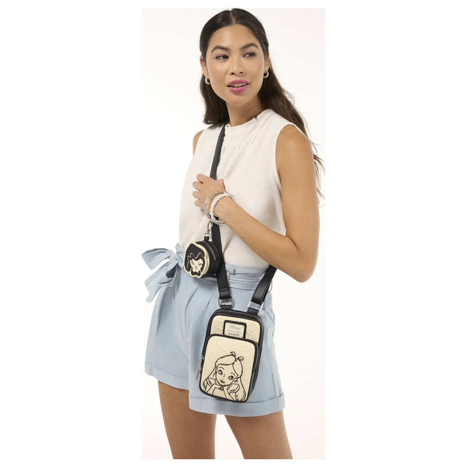 Disney Alice in Wonderland torba crossbody zdjęcie produktu