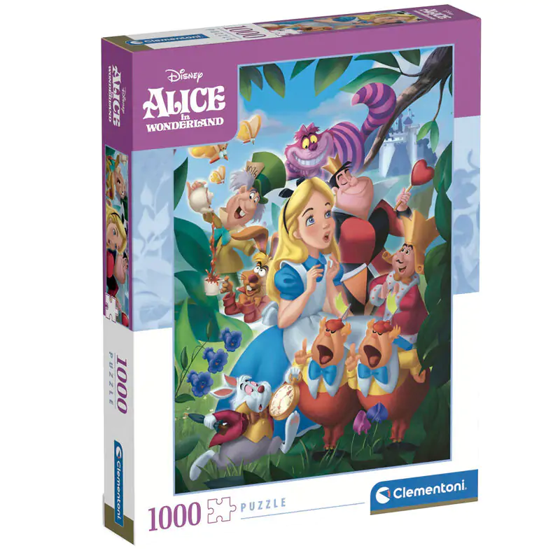 Puzzle Disney Alicja w Krainie Czarów 1000 elementów zdjęcie produktu