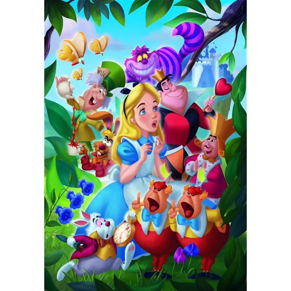 Puzzle Disney Alicja w Krainie Czarów 1000pcs zdjęcie produktu