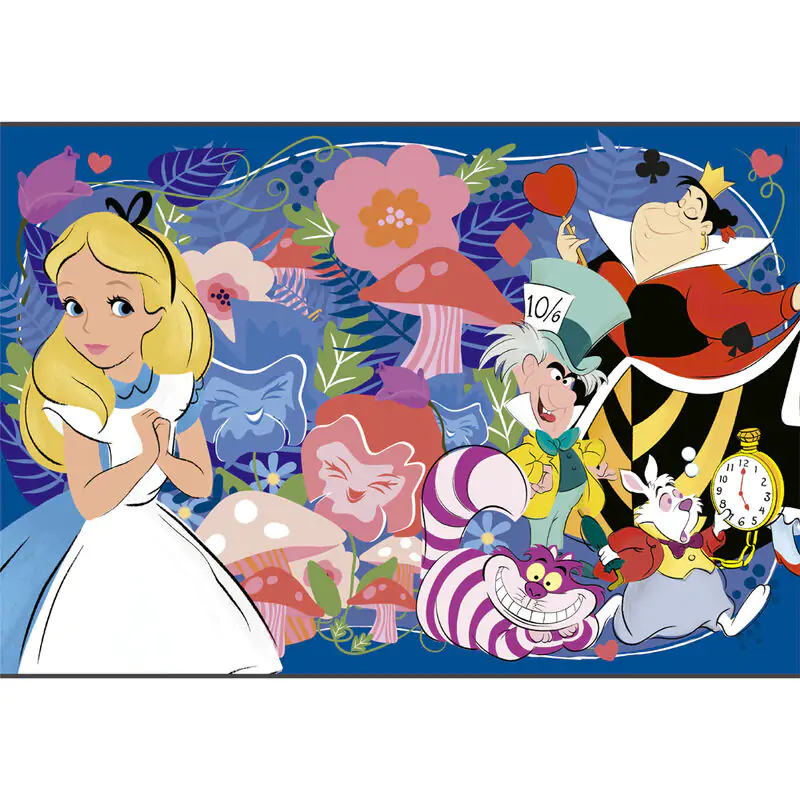 Puzzle Disney Alicja w Krainie Czarów 104 elementy zdjęcie produktu