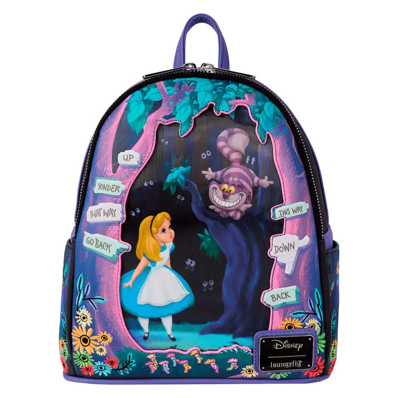 Disney Alicja w Krainie Czarów plecak 26 cm zdjęcie produktu