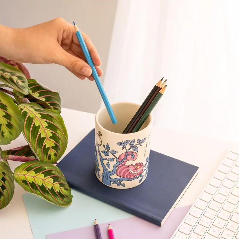 Disney Alice in Wonderland pojemnik na ołówki zdjęcie produktu