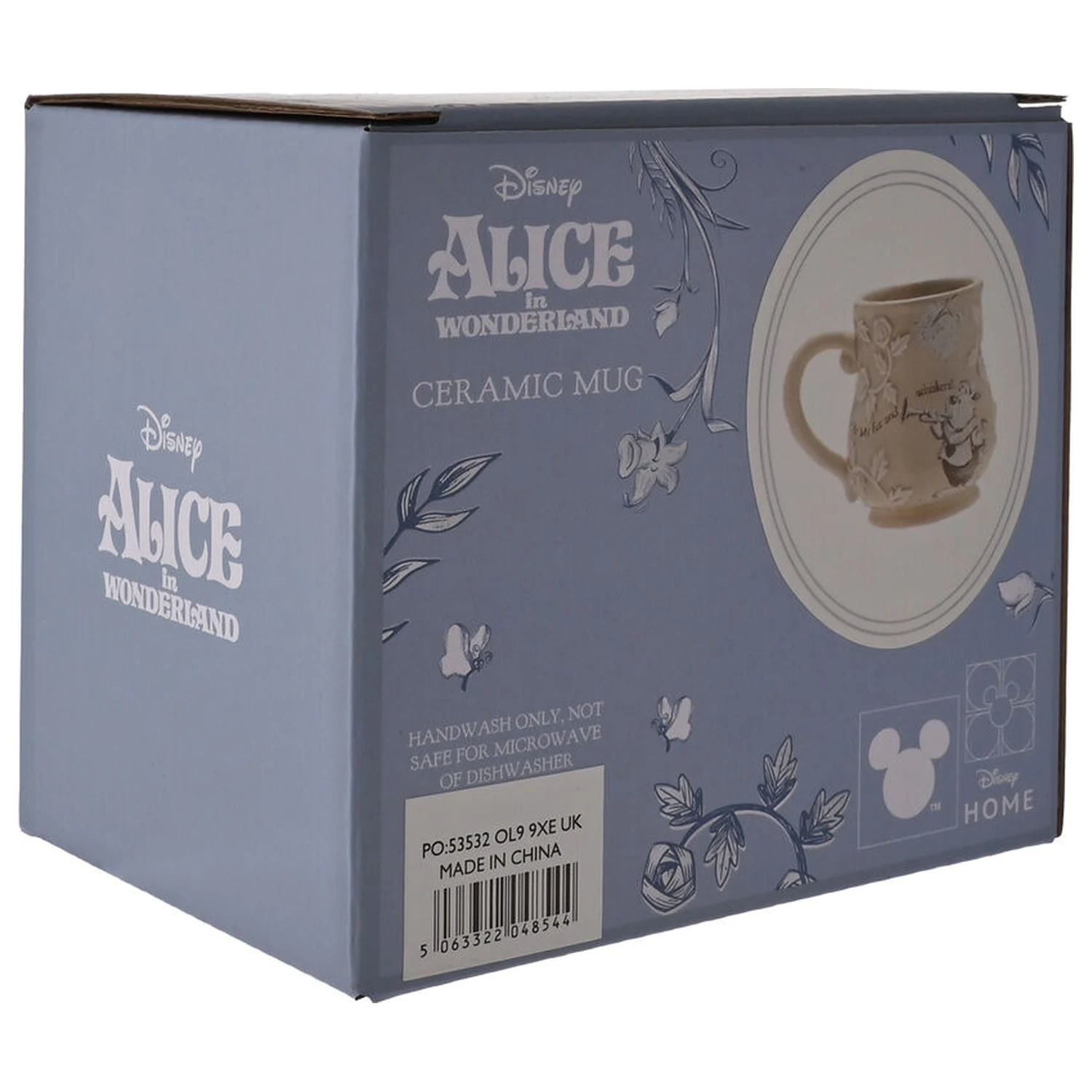 Disney Alice in Wonderland White Rabbit kubek zdjęcie produktu