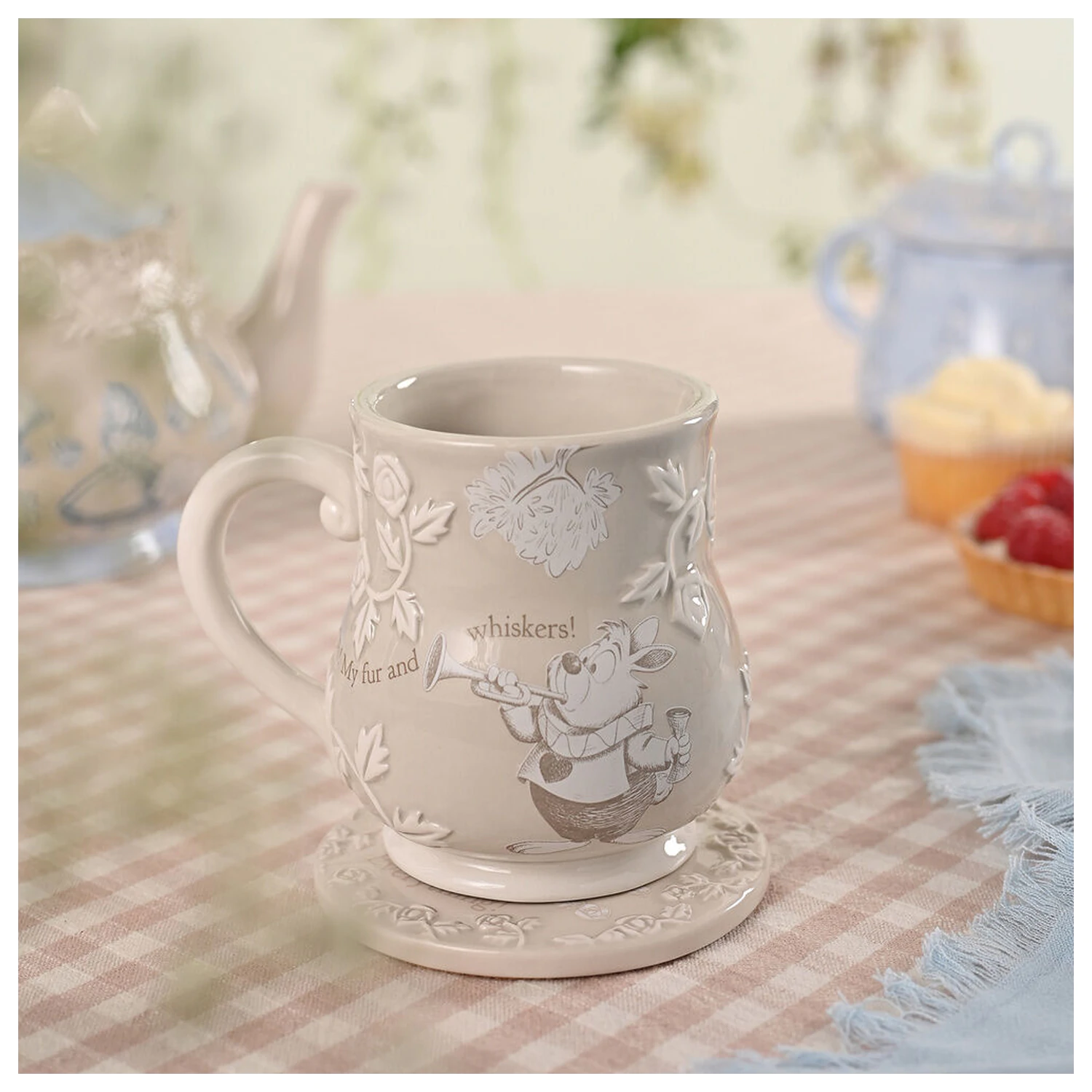 Disney Alice in Wonderland White Rabbit kubek zdjęcie produktu