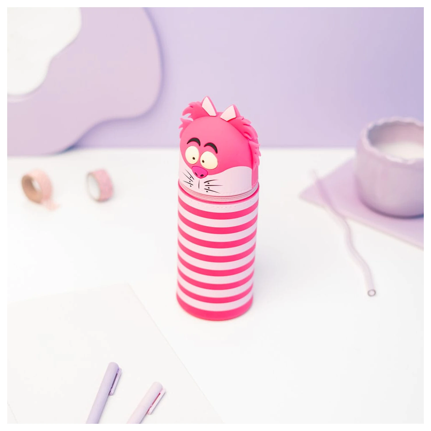Disney Alicja w Krainie Czarów Kot z Cheshire 3D piórnik zdjęcie produktu