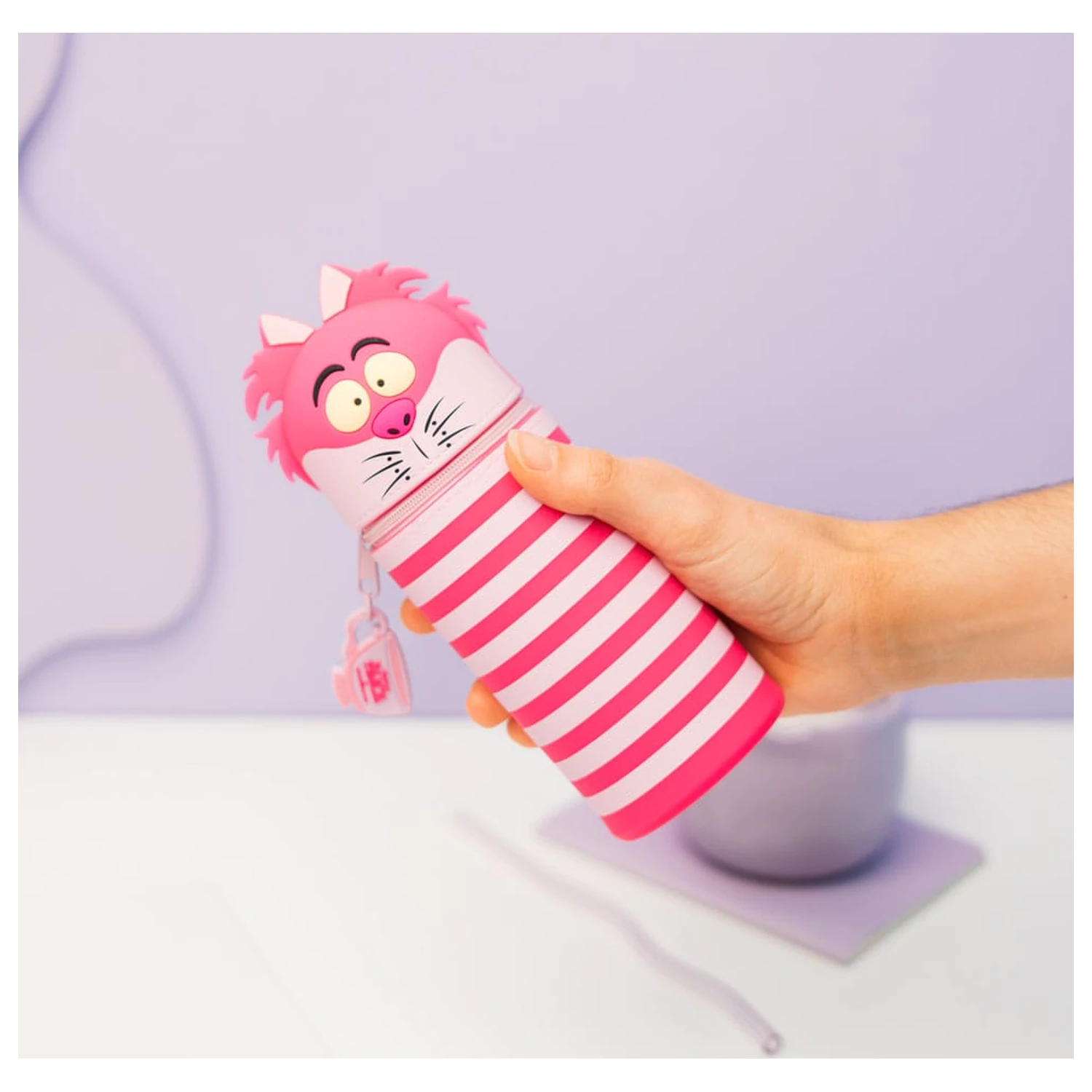 Disney Alicja w Krainie Czarów Kot z Cheshire 3D piórnik zdjęcie produktu
