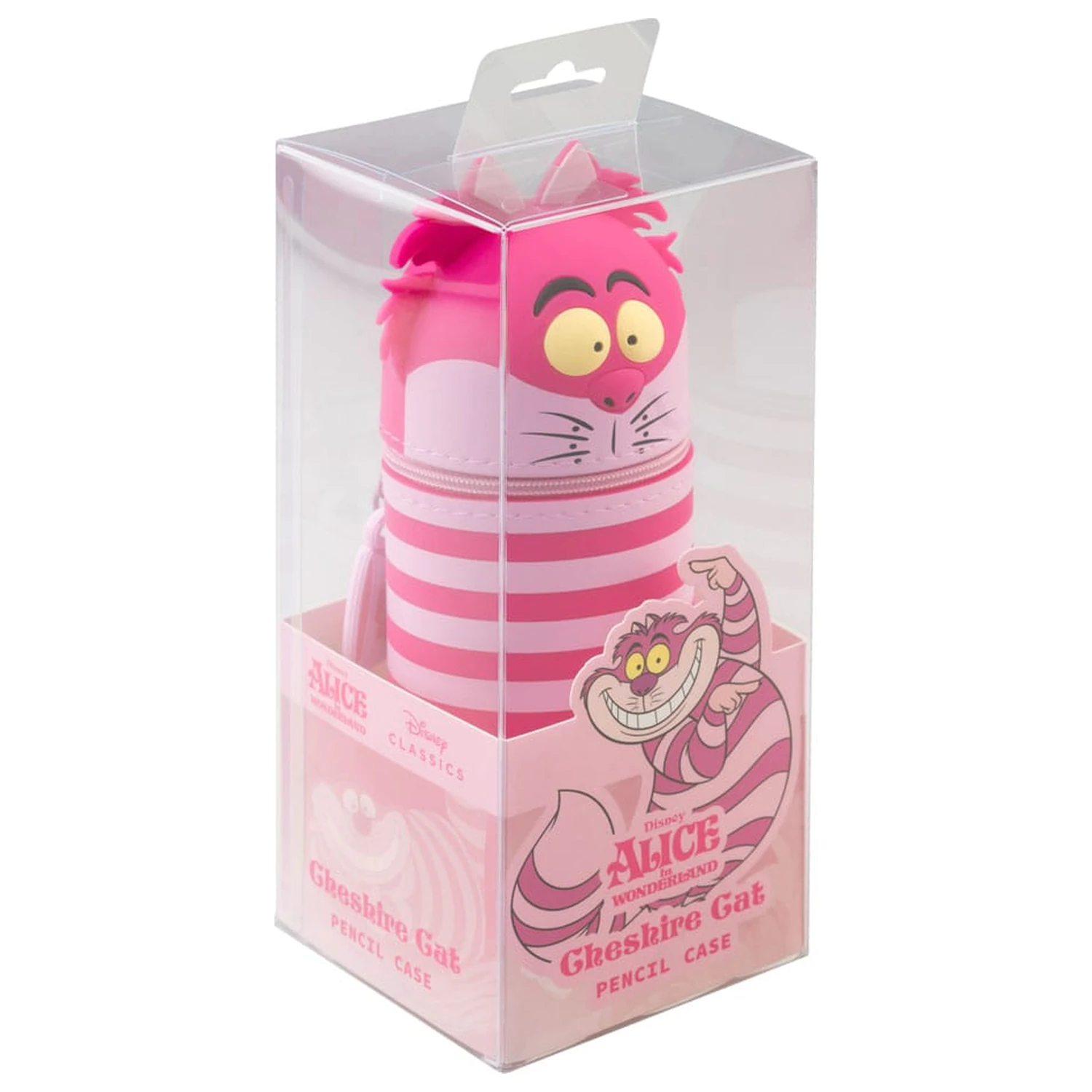 Disney Alicja w Krainie Czarów Kot z Cheshire 3D piórnik zdjęcie produktu