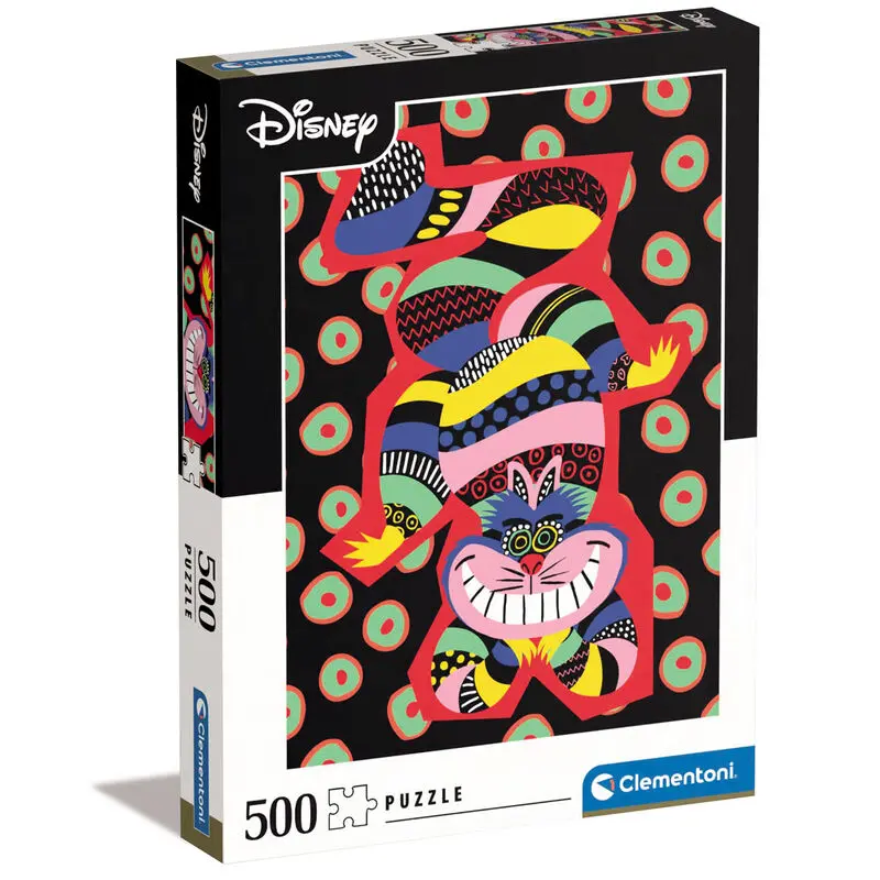 Puzzle Disney Kot z Cheshire (500 elementów) zdjęcie produktu