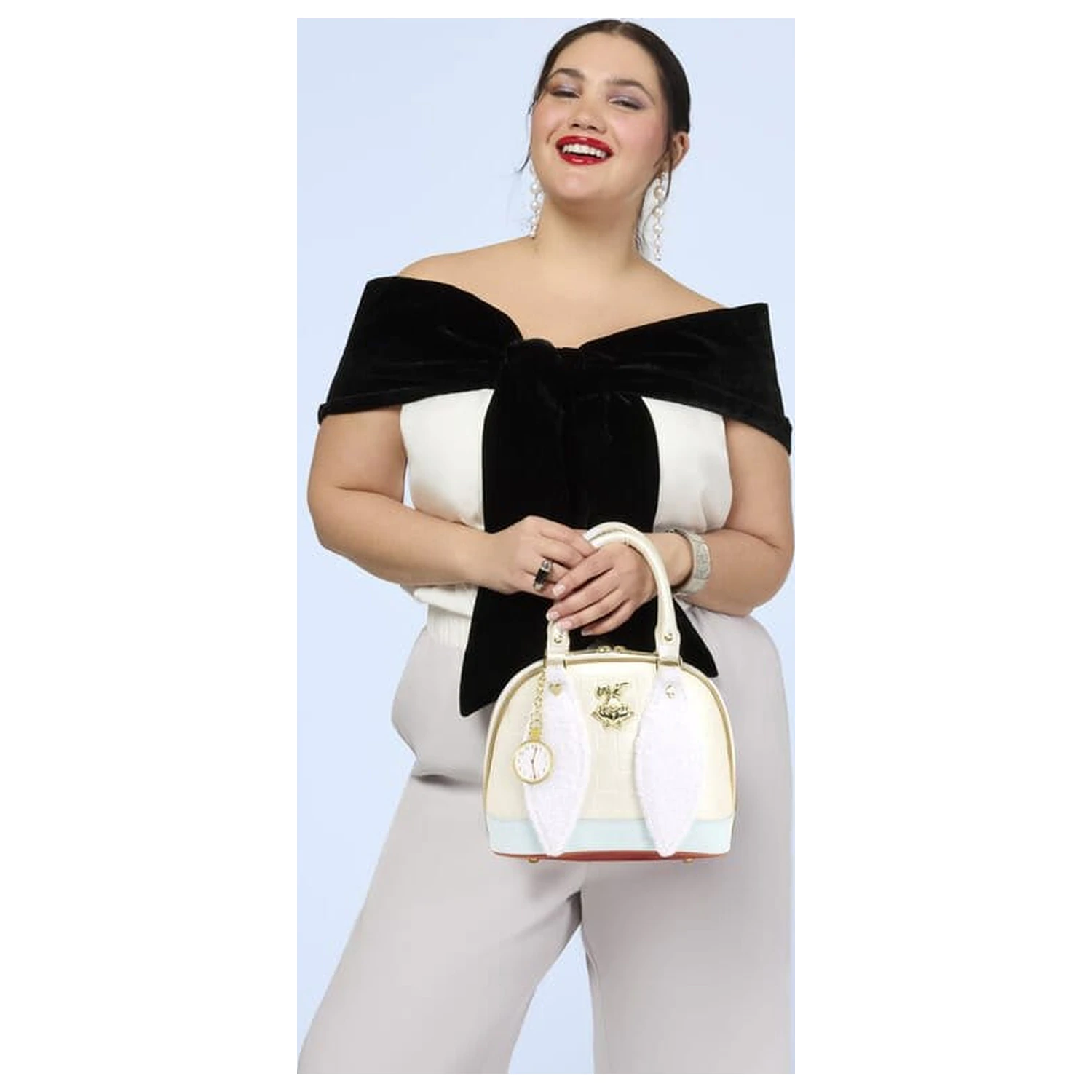 Disney by Loungefly Torba Alice in Wonderland White Rabbit zdjęcie produktu