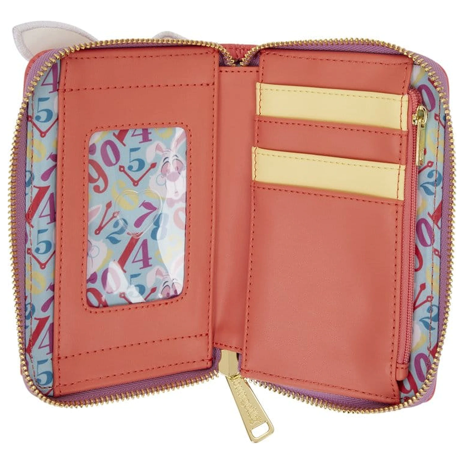 Disney by Loungefly Portfel Alice in Wonderland White Rabbit zdjęcie produktu