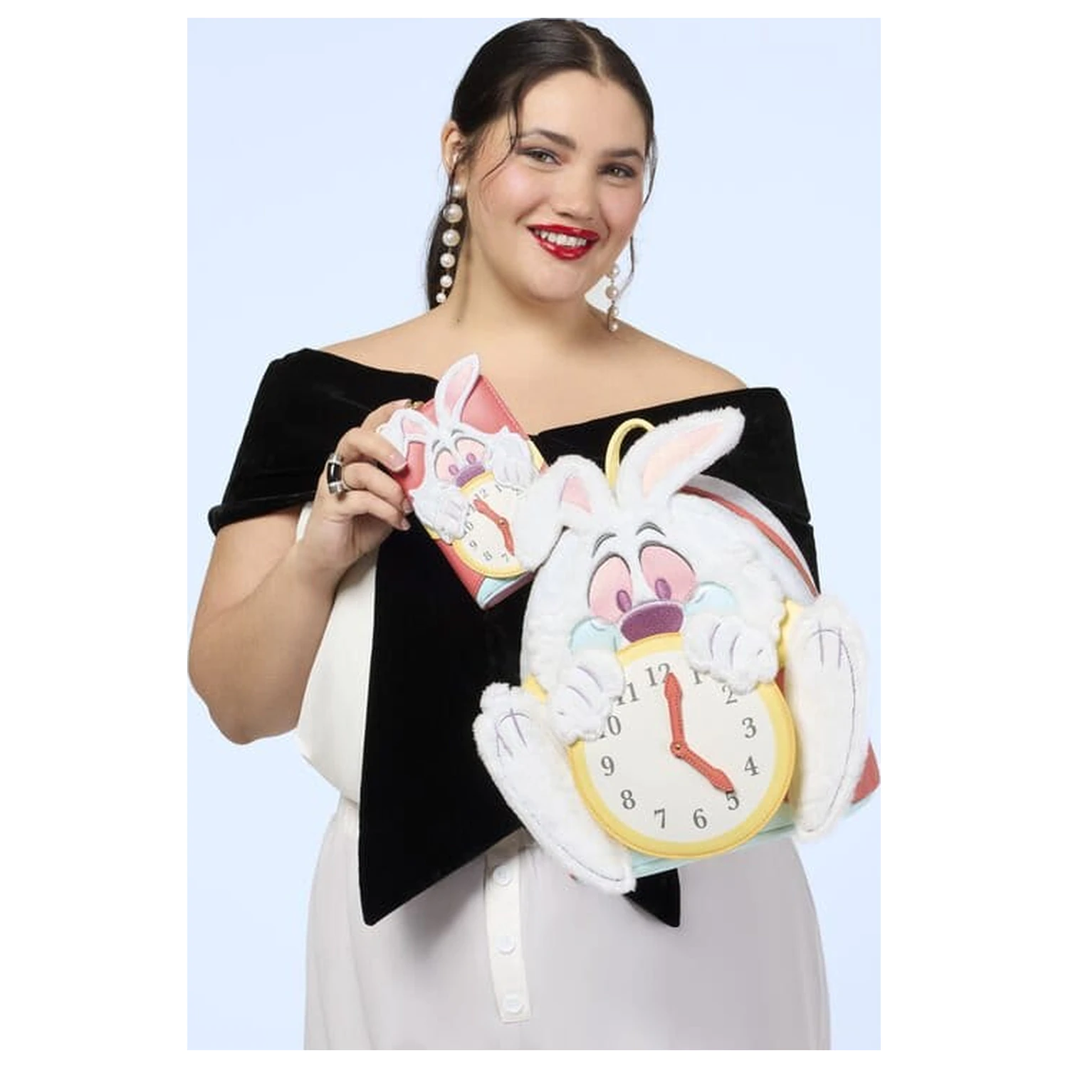 Disney by Loungefly Portfel Alice in Wonderland White Rabbit zdjęcie produktu
