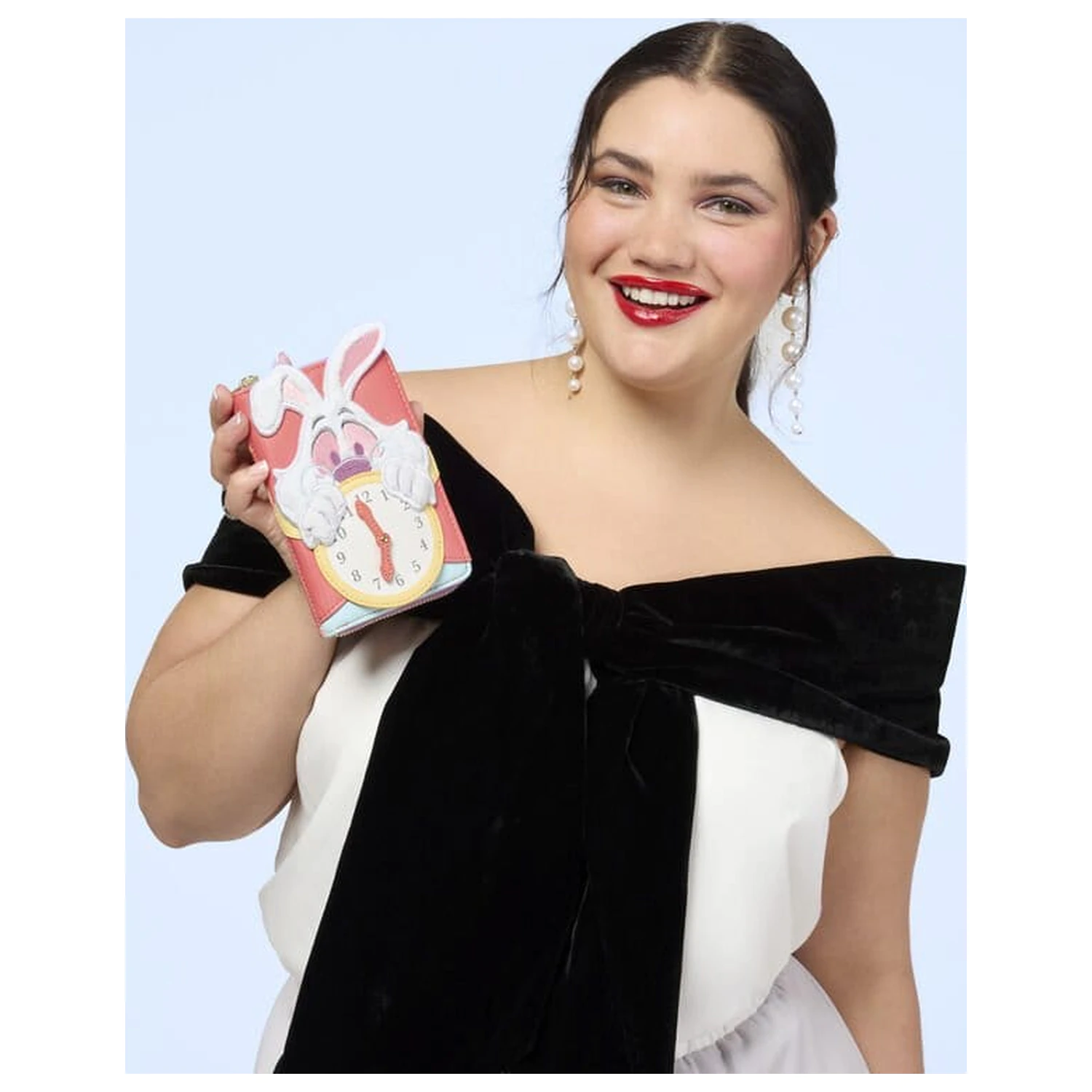 Disney by Loungefly Portfel Alice in Wonderland White Rabbit zdjęcie produktu