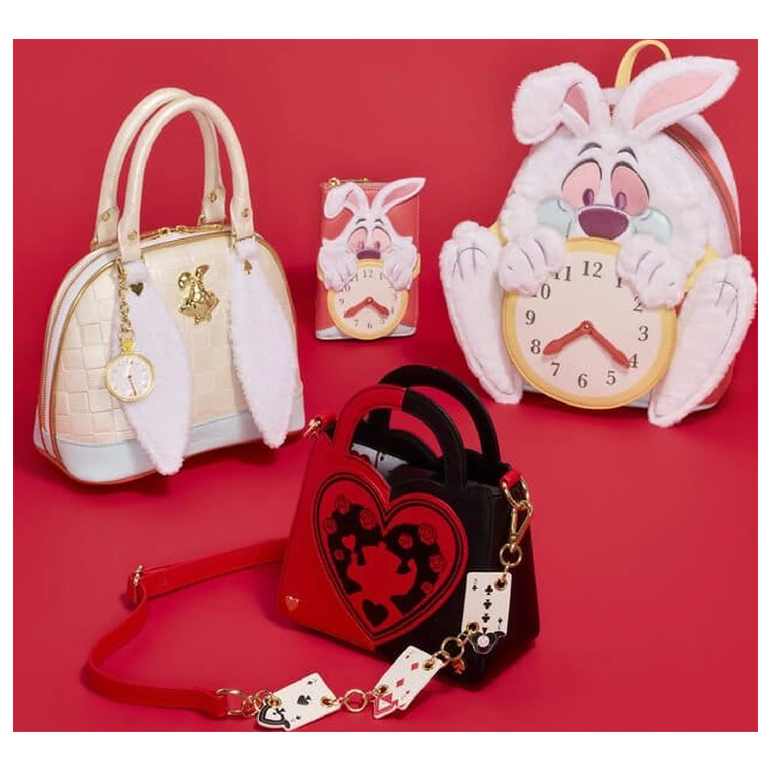 Disney by Loungefly Portfel Alice in Wonderland White Rabbit zdjęcie produktu
