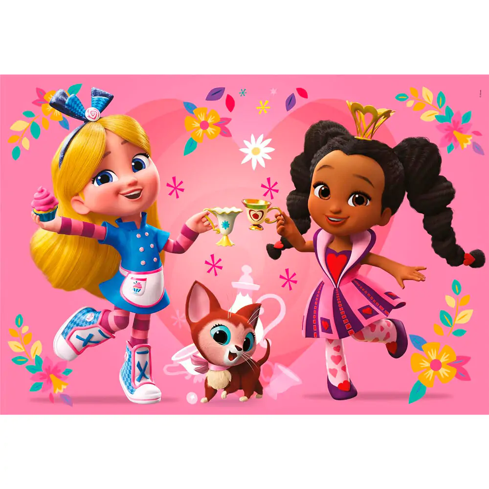 Puzzle Disney Alicia Bakery 2x60 elementów zdjęcie produktu