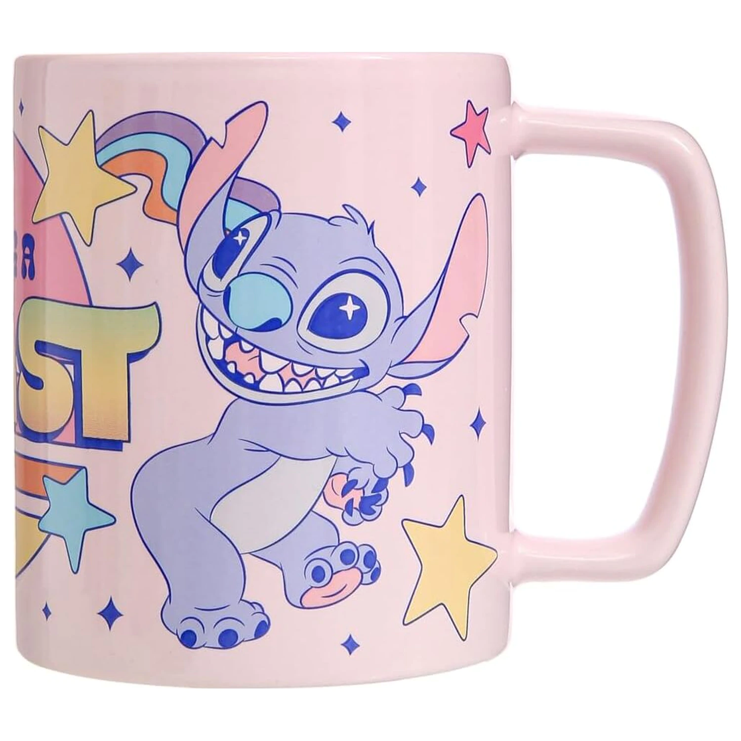 Disney Angel & Stitch Fuzzy Mug 440ml (Kubek) zdjęcie produktu