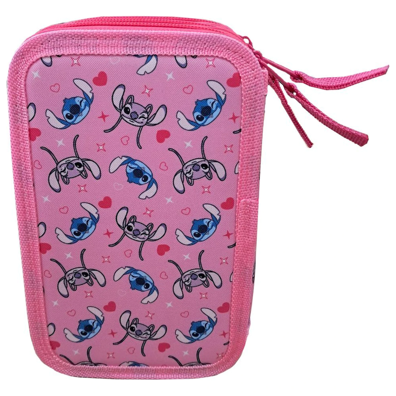 Disney Angel & Stitch potrójny piórnik zdjęcie produktu