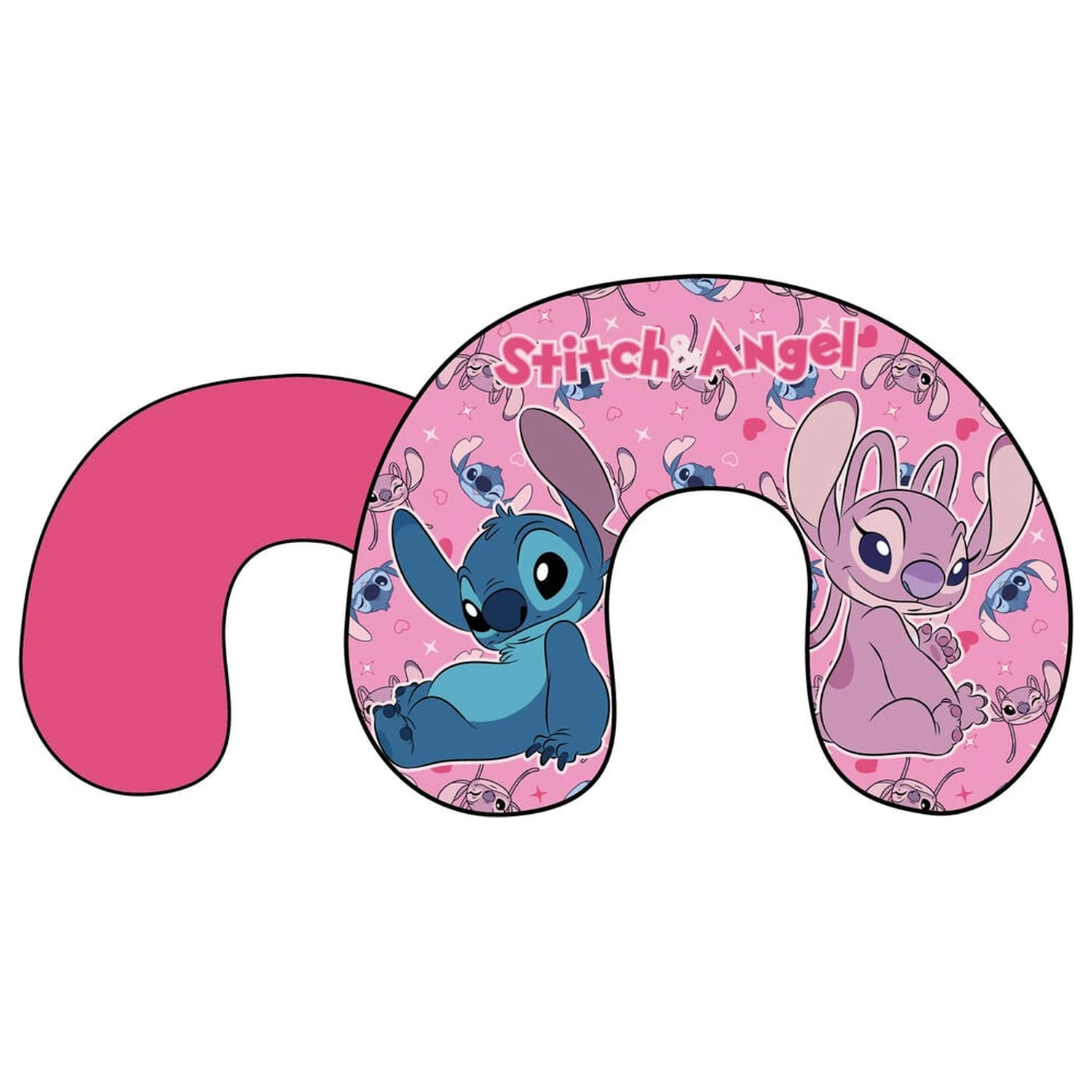 Disney Angel & Stitch poduszka podróżna zdjęcie produktu