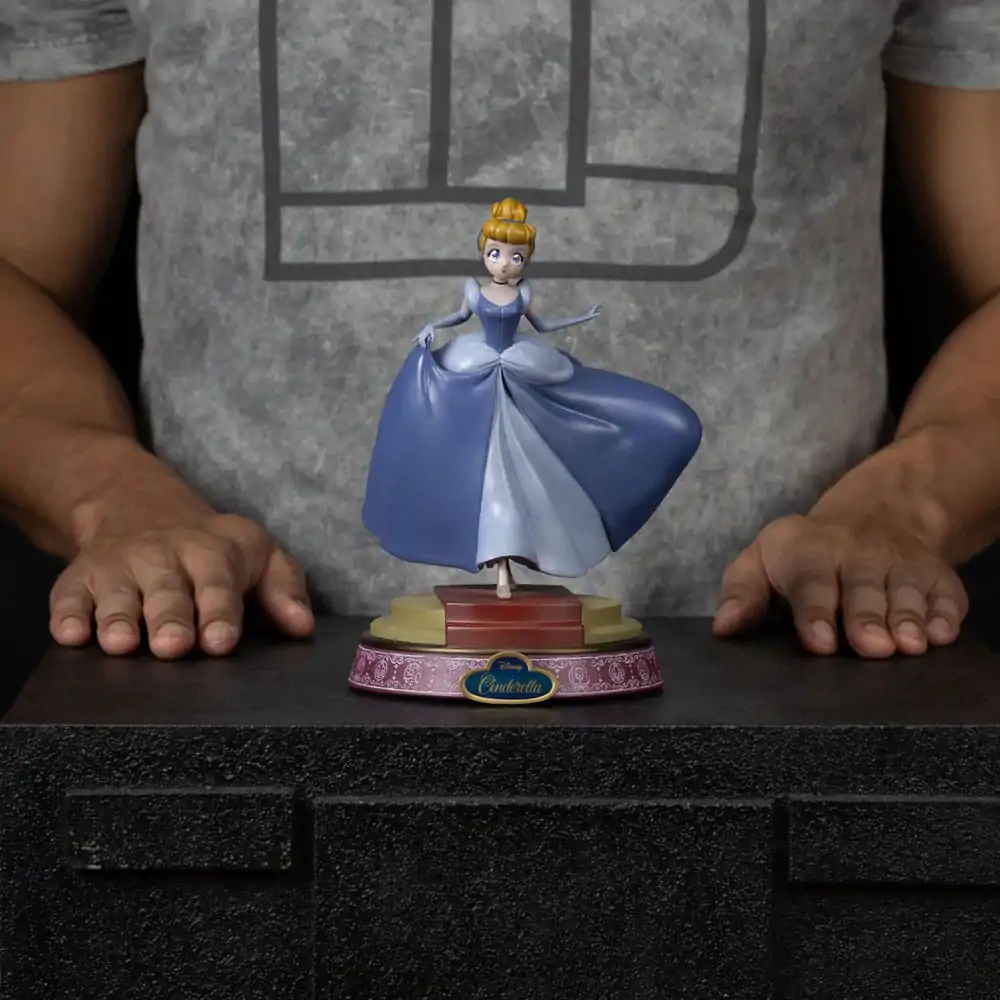 Disney Anime Princess Scale Statuetka Cinderella 19 cm zdjęcie produktu