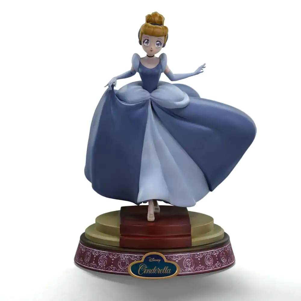 Disney Anime Princess Scale Statuetka Cinderella 19 cm zdjęcie produktu