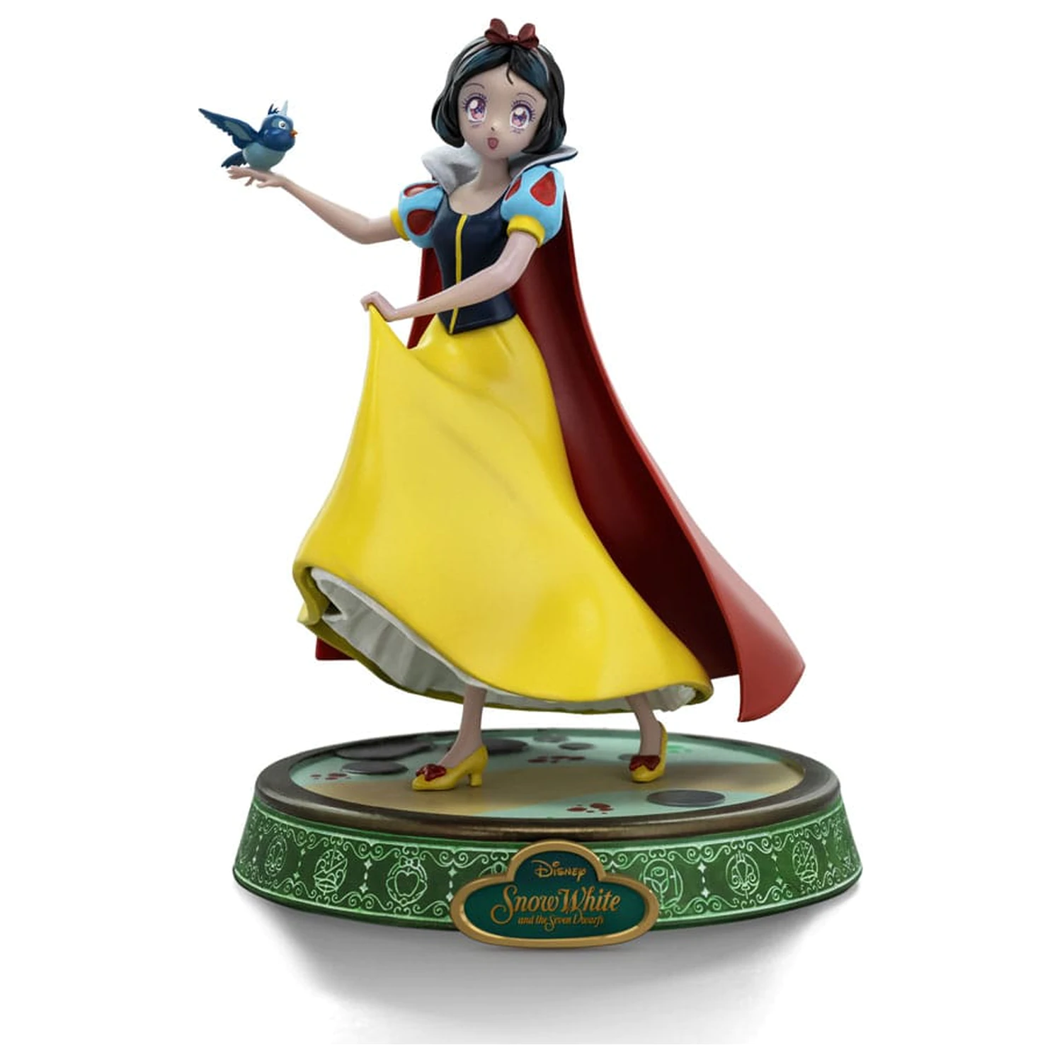 Disney Anime Princess Scale Statua Królewny Śnieżki 17 cm zdjęcie produktu