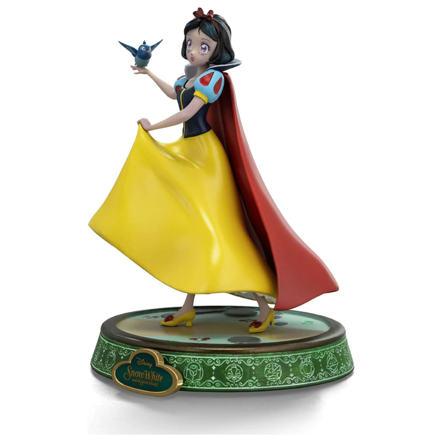 Disney Anime Princess Scale Statua Królewny Śnieżki 17 cm zdjęcie produktu