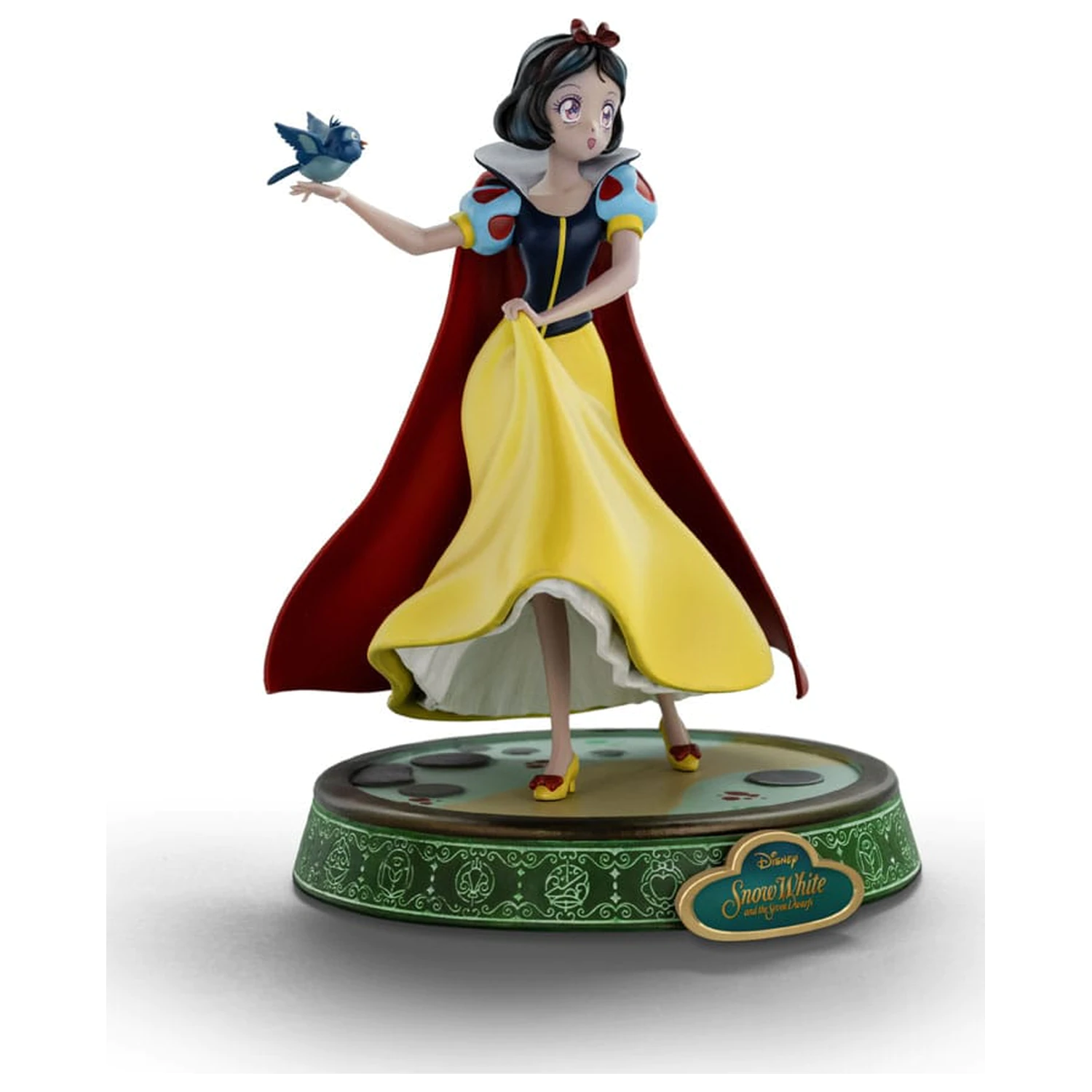 Disney Anime Princess Scale Statua Królewny Śnieżki 17 cm zdjęcie produktu