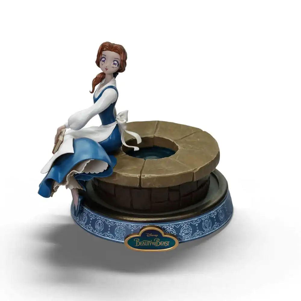 Disney Anime Princess Scale Statue Belle 15 cm zdjęcie produktu