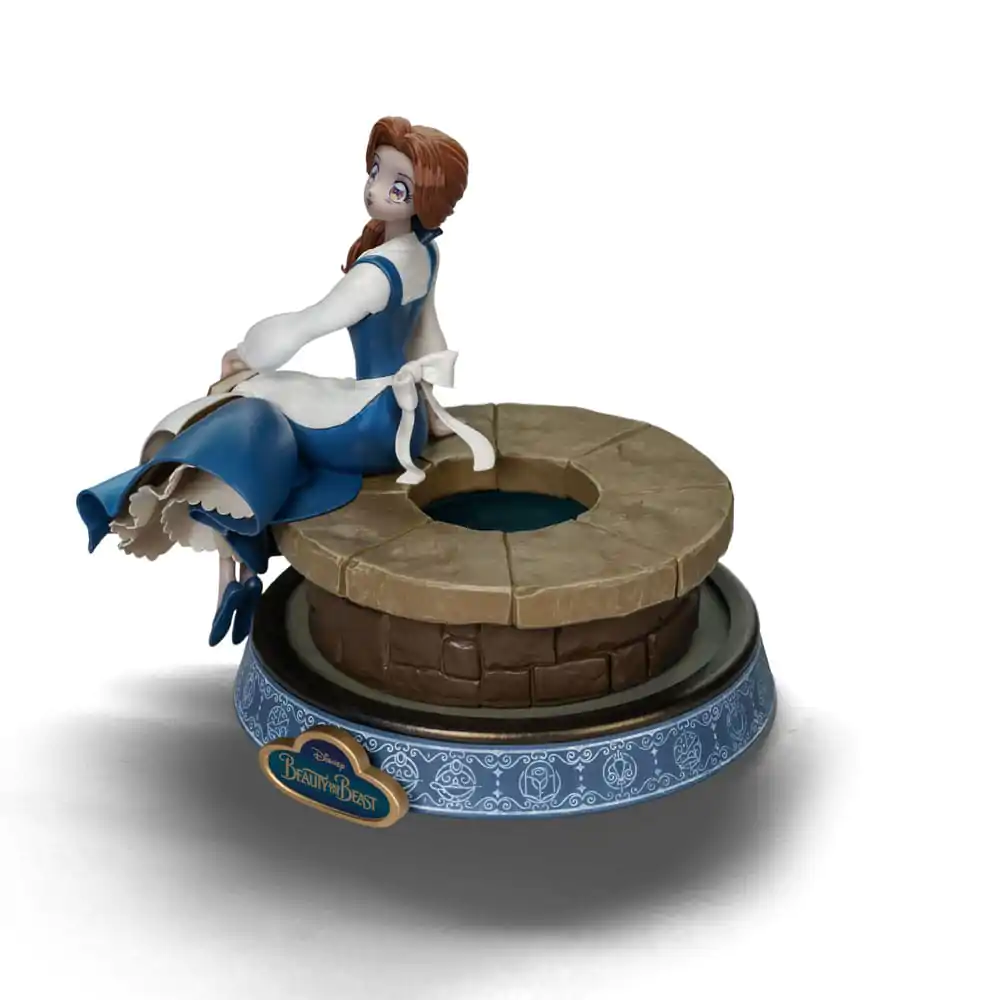 Disney Anime Princess Scale Statue Belle 15 cm zdjęcie produktu
