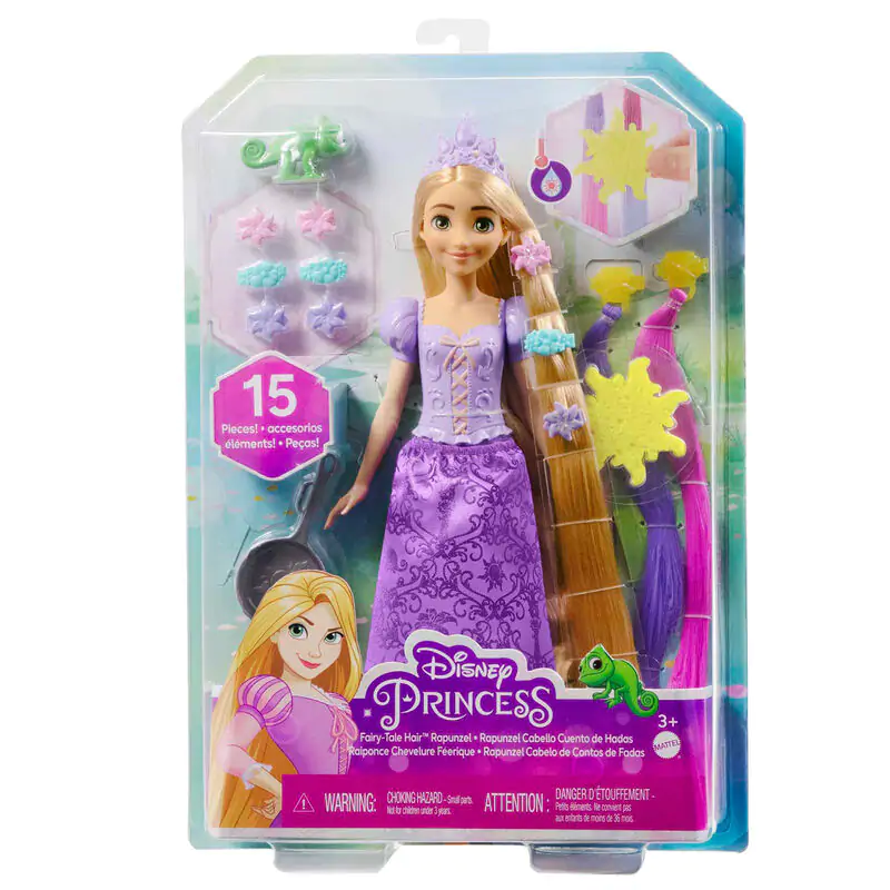 Lalka Disney Roszpunka Fairy-Tale Hair zdjęcie produktu