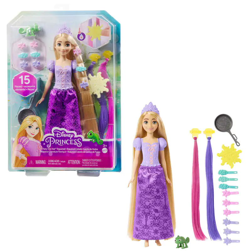 Lalka Disney Roszpunka Fairy-Tale Hair zdjęcie produktu