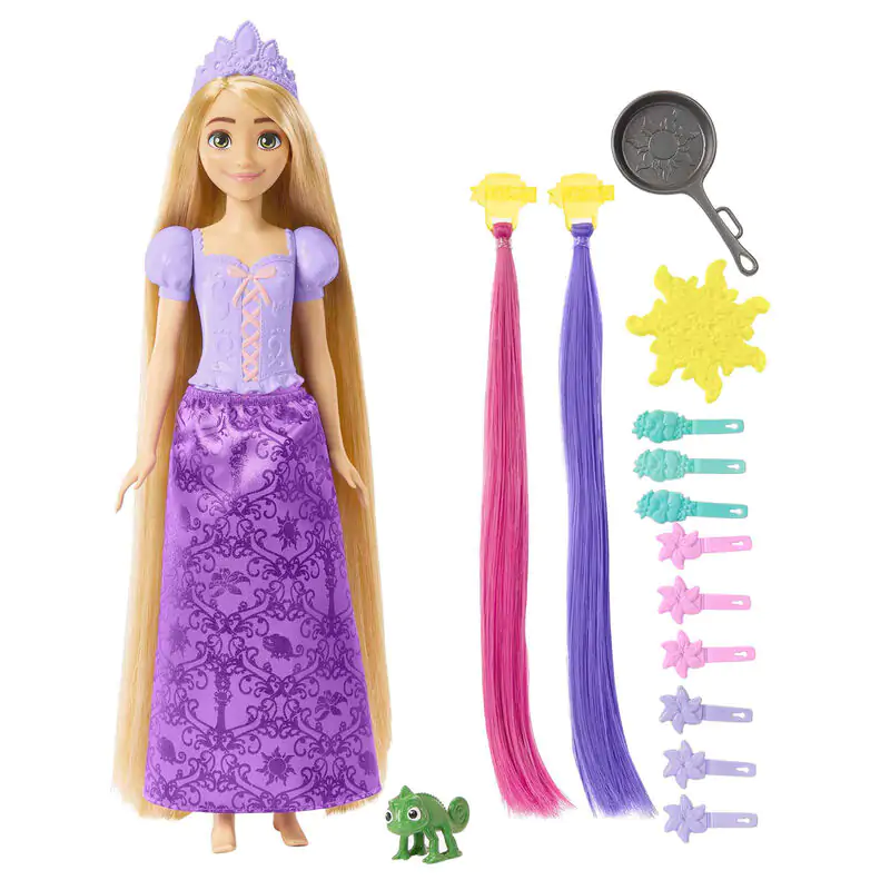 Lalka Disney Roszpunka Fairy-Tale Hair zdjęcie produktu