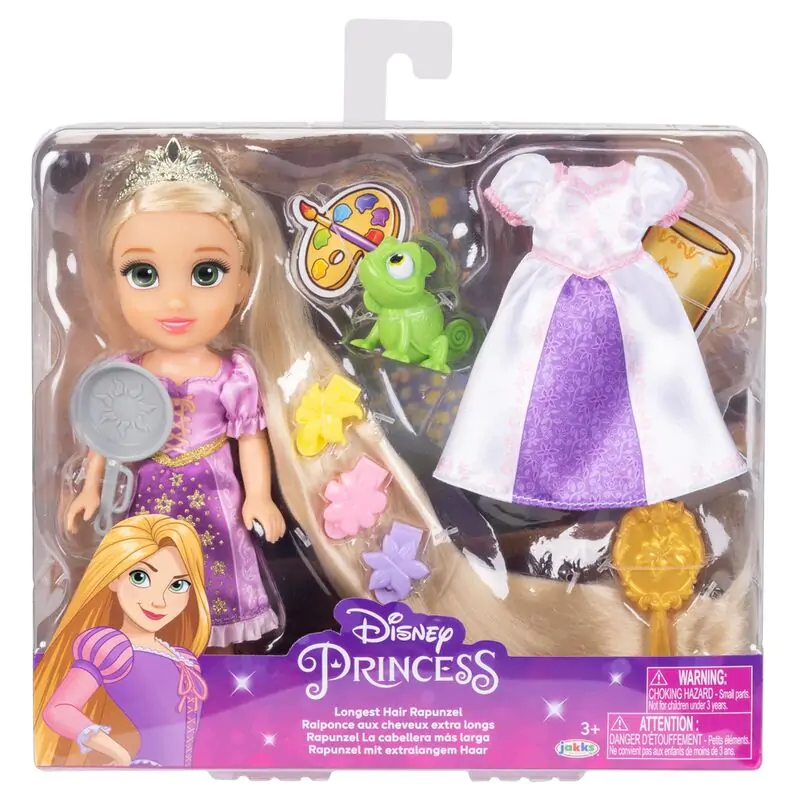 Lalka Disney Roszpunka 15 cm zdjęcie produktu