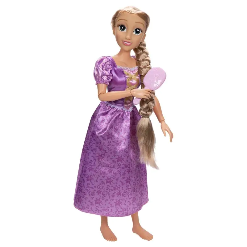 Lalka Disney Roszpunka 80 cm zdjęcie produktu