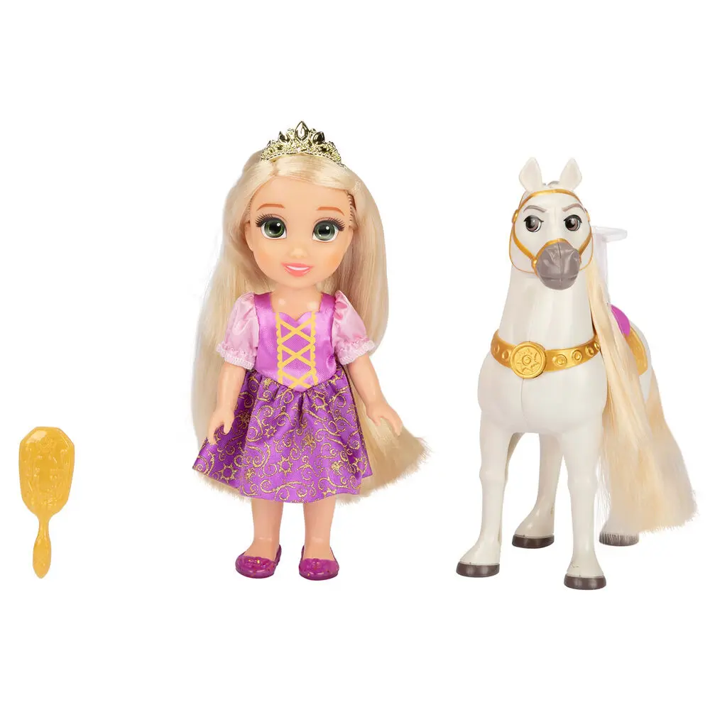 Disney Zaplątani Roszpunka + Maximus lalka 15 cm zdjęcie produktu