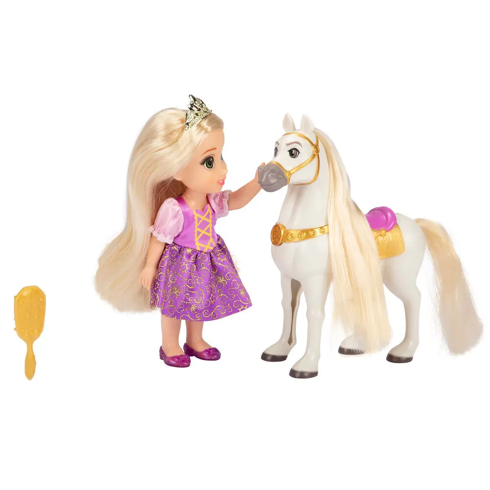 Disney Zaplątani Roszpunka + Maximus lalka 15 cm zdjęcie produktu