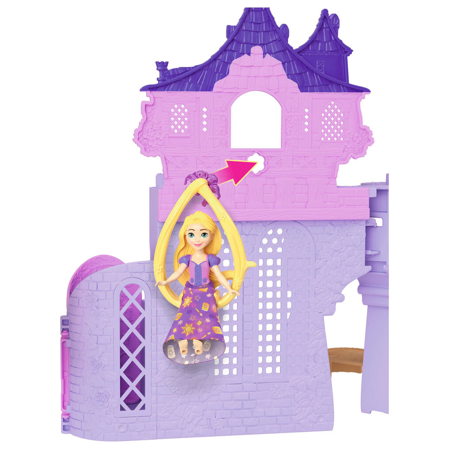 Disney Rapunzel mini zestaw zamkowy zdjęcie produktu
